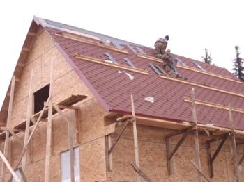 Jak udělat zvukově izolační střechu v domě