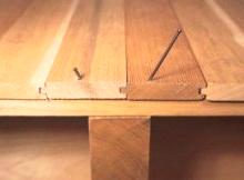 Kako ukloniti škripu drvenog poda: zašto podovi škripe i kako se riješiti 