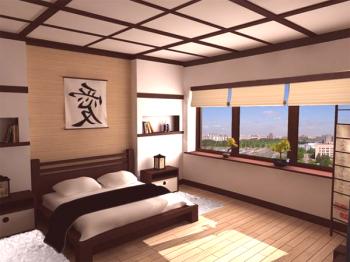 Stylový interiér: bambusový povrch