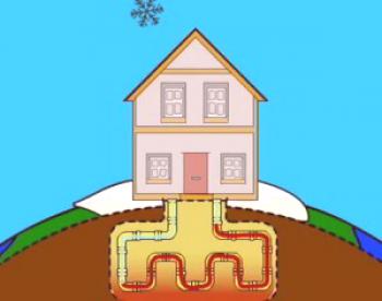 Geotermální vytápění venkovského domu - nový směr energie
