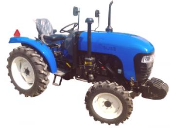 Miniaturní traktor kulka 244 - možnost modelu a ceny