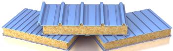 Покриви от сандвич панели - размери, цени, монтаж (видео инструкция)
