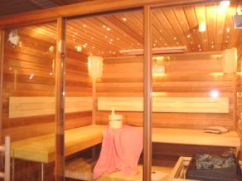 Sauna pro rodinnou dovolenou