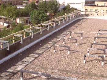 Zařízení ploché střechy dřevěné: výpočet rámu, než k zakrytí, tepelné izolace