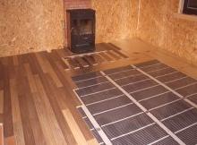 Teplá podlaha infračervená: přehled systému a technologie instalačních prací