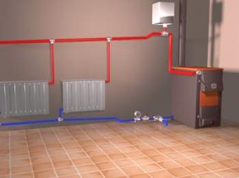 Samoohřívací systém: aplikace v soukromém domě, cirkulační vodní okruhy