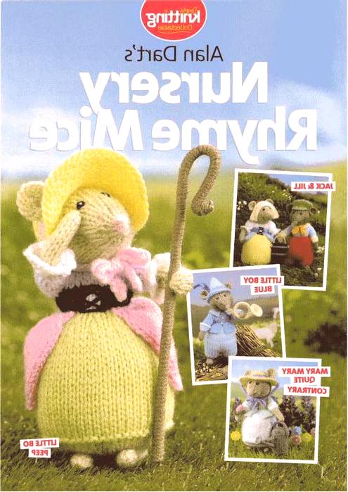 Плетени играчки - Описания на мишки