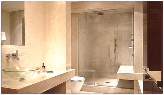 Модерен интериор на банята