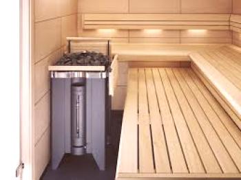 Typy elektrických sporáků pro sauny a vany