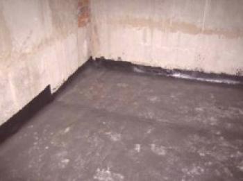 Характеристики на хидроизолация на пода в банята
