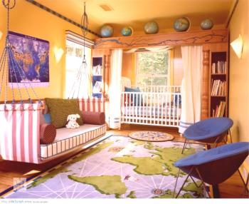 Как да изберем килим за детска стая