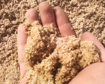 За сортовете строителен пясък