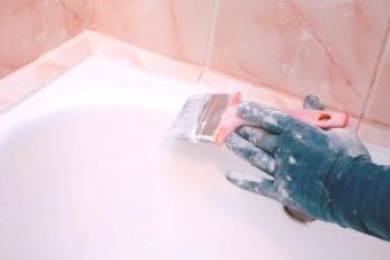 Jak správně namalovat koupel: instrukce pro vlastní realizaci