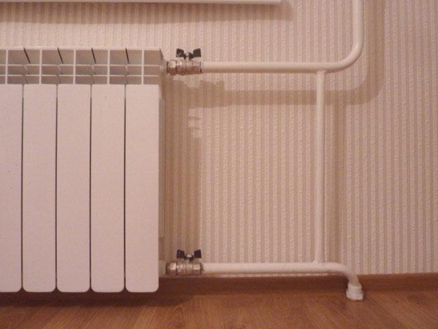 Инсталиране на топлинни радиатори със собствените си ръце