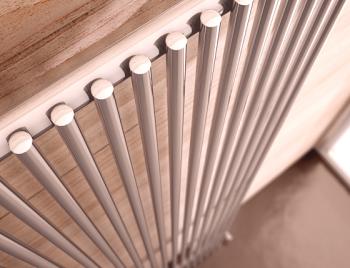 Какви са дизайнерските радиатори за отопление - декор и интериорен дизайн