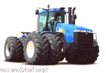 Traktory New Holland (New Holland): Typy, popis a oblast použití v praxi