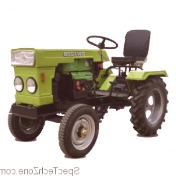 Modelová řada mini traktorů Zubr: vlastnosti, rozsah, ceny