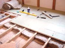 Kako izolirati pod u drvenom privatnom domu: izbor grijača i tehnologije rada