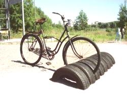 Parkovací kolo pro automobilové pneumatiky