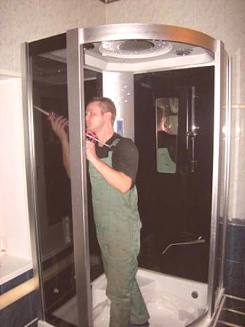 Hydroizolace sprchové kabiny