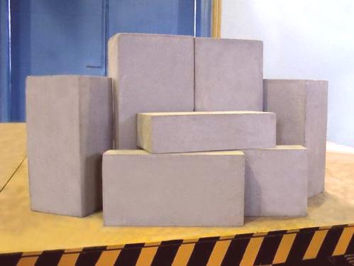 Pěnový beton: technické vlastnosti