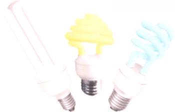 Защо мига енергоспестяваща лампа - как да елиминирате мигането на енергоспестяваща крушка