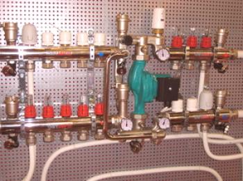 Събирателен възел: характеристика, схема на свързване, независим монтаж на топъл под