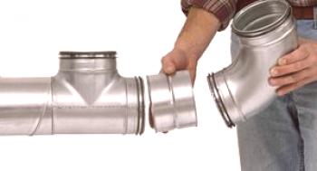Ventilační potrubí: charakteristika kovových a plastových kanálů a potrubí