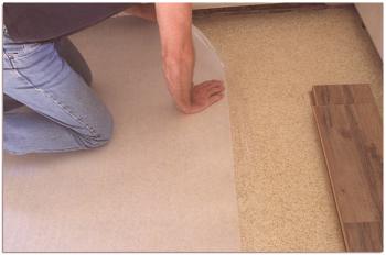 Co si vybrat podklad pro laminátové podlahy