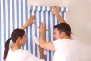 Инструкции за поставяне на стени с тапети