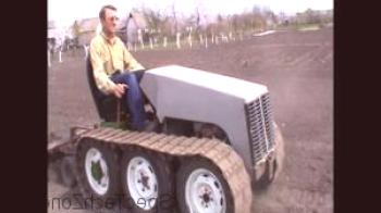 Pásový traktor sám, jak plánovat jeho montáž?