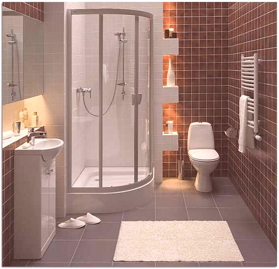 Tajemství interiérového designu koupelny v Chruščově
