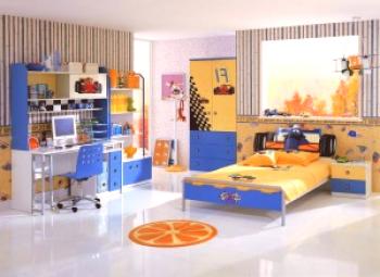 Oprava dětského pokoje: rozdělujeme do zón, vybíráme materiál a nábytek