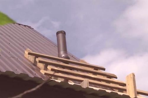 Сключването на канализационния щранг на покрива със собствените си ръце