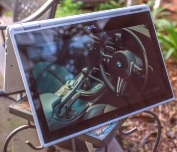 Мини преглед на Chromebook R11 от Acer