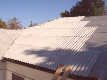Jak opravit střechu z břidlice vlastníma rukama?