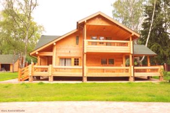 Obecné zásady stavby dřevěných domů