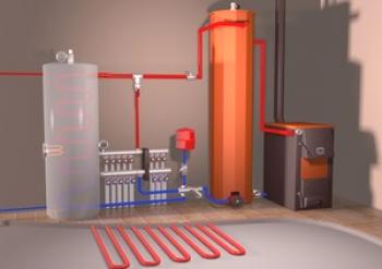 Skladování tepla: zařízení a princip pohonu nádrže, typy a obvody připojení k topnému systému