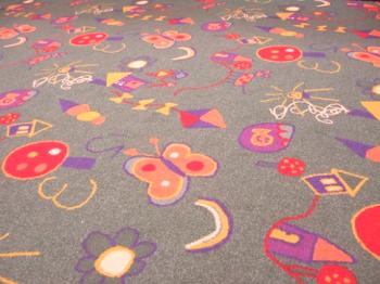 Jak si vybrat koberec pro dětský pokoj