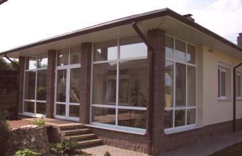Jak postavit verandu do domu s vlastními rukama - fáze budování terasy k domu krok za krokem + Video