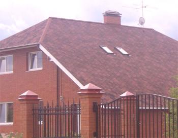 Měkká střecha domu - design, jak spočítat množství materiálu, správně dělat střešní práce, více na fotografii + video