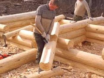 Дървени къщи баня: етапи на строителство