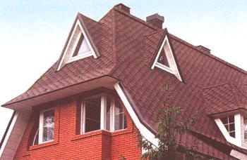 Покрит покрив: конструкция и устройство на системата за сал