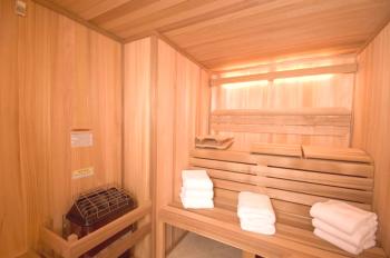 Výstavba sauny s vlastním paprskem