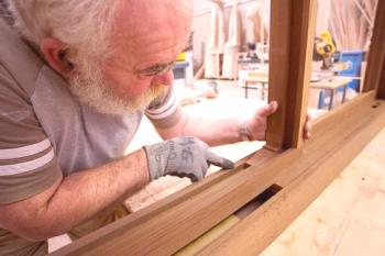 Provedení a instalace dřevěného okna vlastníma rukama
