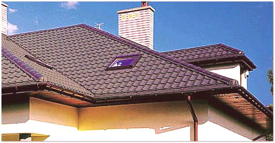 Kovová taška: oblíbená střešní krytina. Jak si vybrat kovovou střechu pro naši střechu