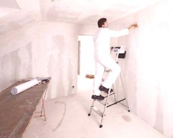 Технология за подготовка на стени за залепване на тапети