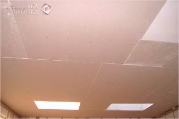 Kako uskladiti strop s suhozidom - izravnavanje stropa sa suhozidom
