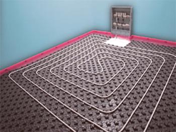 Montáž elektrické topné podlahy