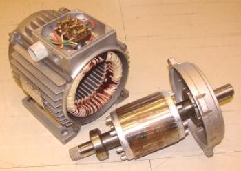 Asynchronní motor s fázovým rotorem